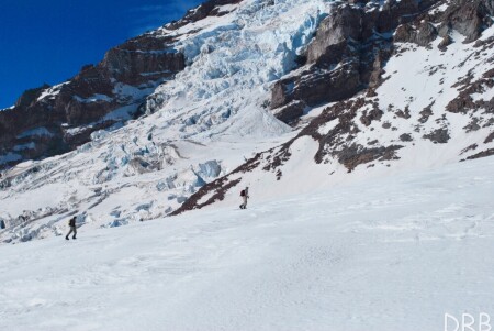 Skinning on the Muir Snowfield