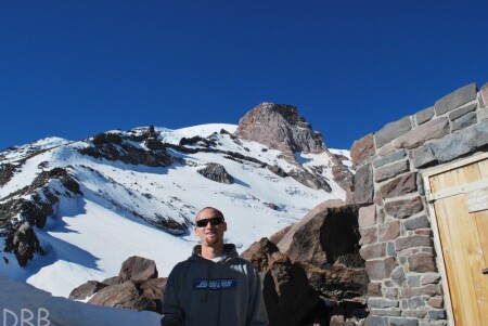 Dave at Camp Muir