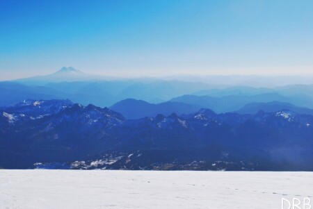 Looking south from Camp Muir